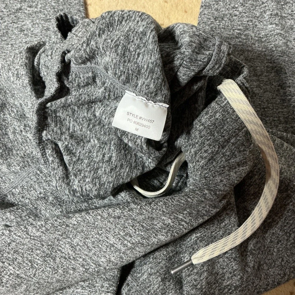 Vuori Performance Joggers Womens Medium‎ Charcoal Heather Grey VW457 Pants